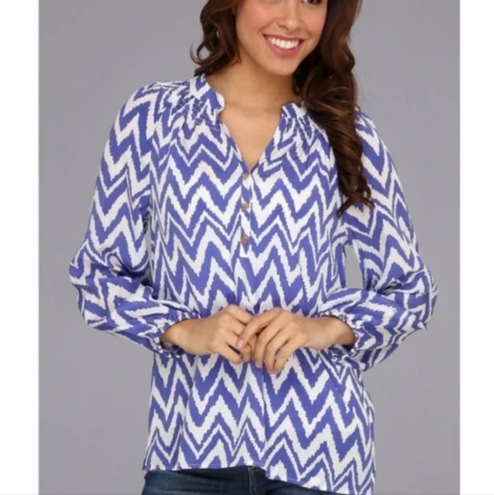 Lilly Pulitzer, Elsa Silk Top